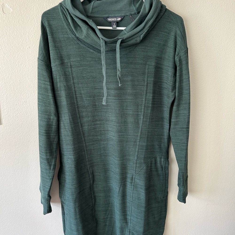 Toad&Co. Green Women's Dress
